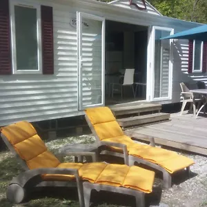Mobilhome Nature Drôme Vercors Jusqu'à 6 Personnes Chalet